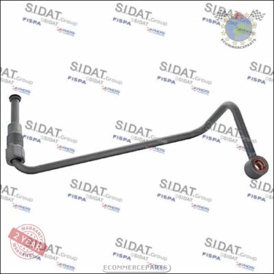 Ölleitung Lader Sidat für NISSAN MICRA III ALMERA II KUBISTAR RENAULT THALIA he2