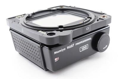 マミヤ RZ67 PROFESSIONAL 120 フィルムホルダー RZ67 PROFESSIONAL 120 ロールフィルムホルダー γT1155-2D3A-ψ