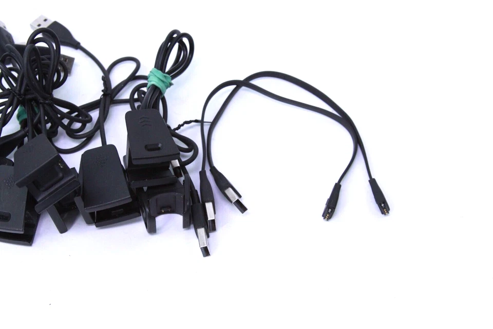 Lote de 31 Cargadores Surtidos para Relojes Fitbit Cable de Carga USB Cable Lote Foto 4 de 4