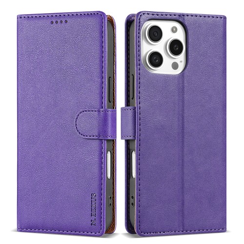 For iPhone 16 15 14 13 12 Pro Max Magnetic Leather Wallet Card Flip Case Cover - Picture 46 of 64