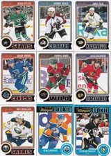 2014-15 OPC SERIE COMPLETE 1-600 + STICKERS 1-100 + V SERIES A S-1 S-45 + U1-U42