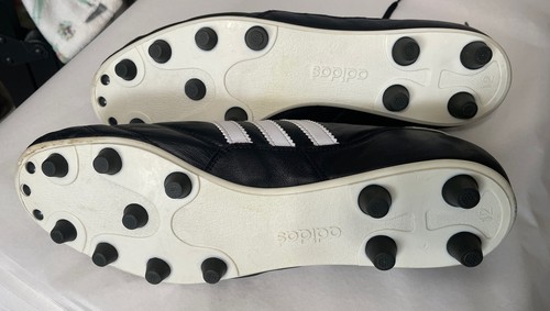 ADIDAS WELTCUP Herren 12,5 US Leder Fußball Stollen - NEU - Bild 7 von 9
