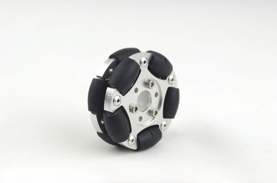 Aluminum Alloy 60mm Omni Wheel With Hub For DIY Arduino Robot Competition