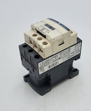 Telemecanique LC1D12 Contactor 25 Amp 690V 10HP Max 3 Pole 3PH Coil 120V 50/60Hz