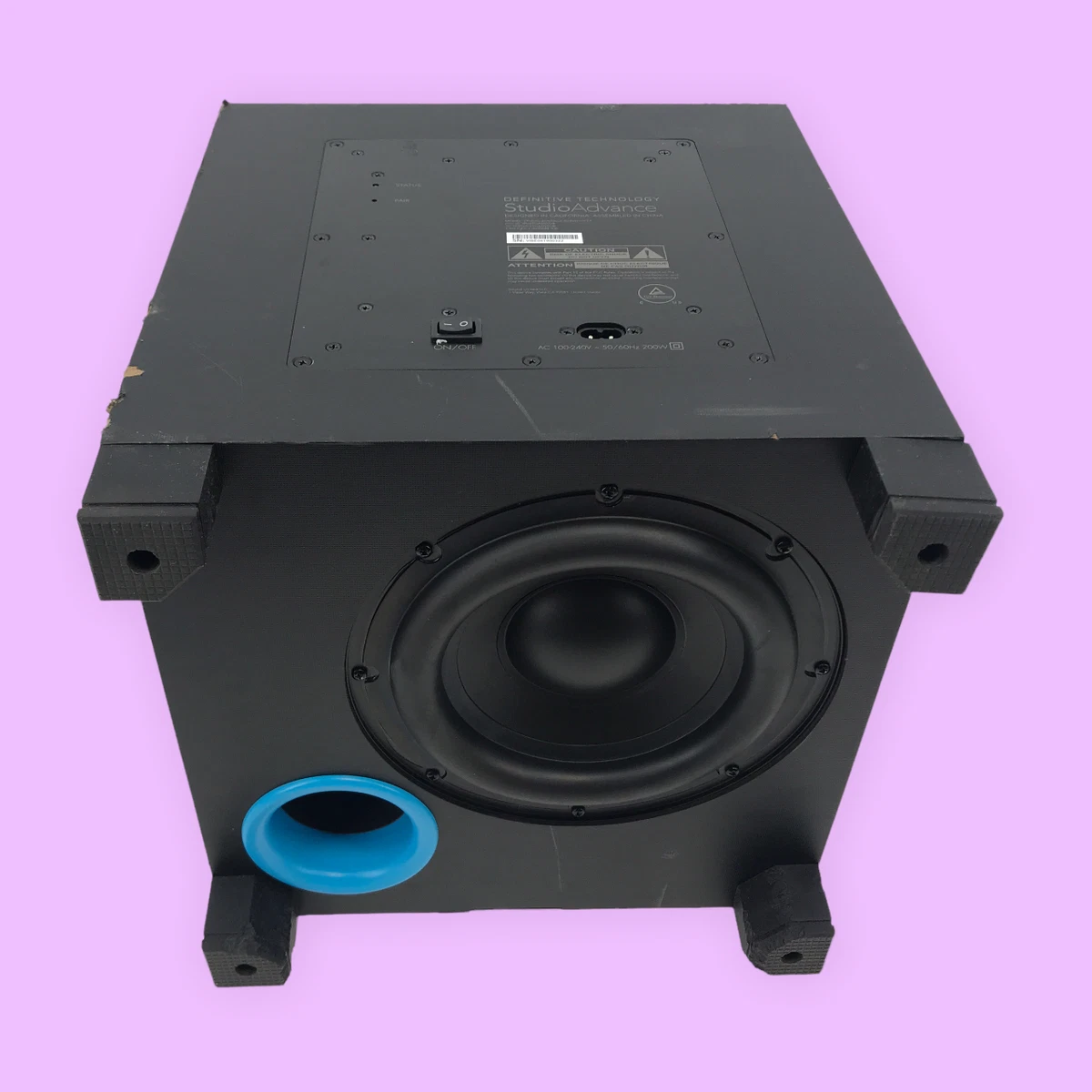 Definitive technology cheap studio advanced
