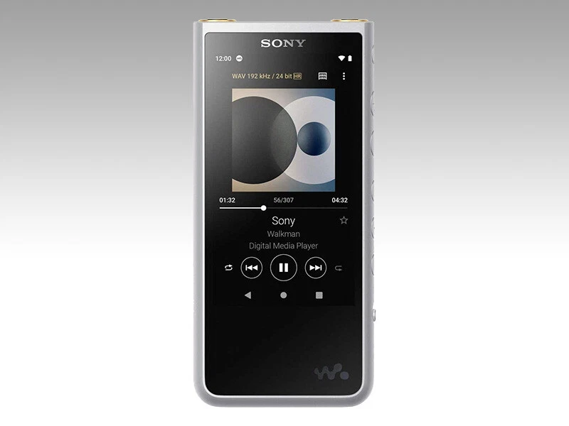 SONY NW-ZX507 WALKMAN 64GB Hi-Res ZX Series Audio Player Silver DHL Fast Ship
