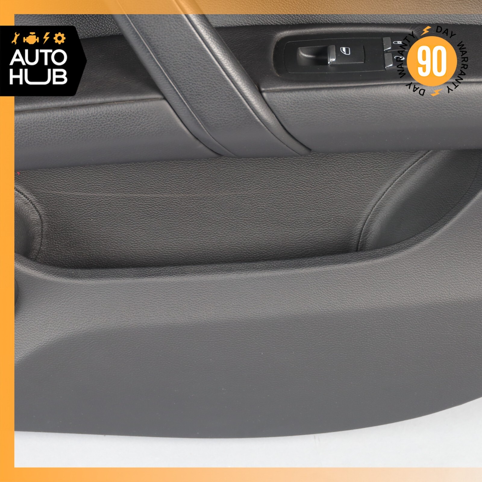 14-17 Maserati Quattroporte S Q4 M156 Rear Right Side Interior Door Panel OEM