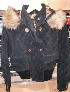 baby phat suede jacket