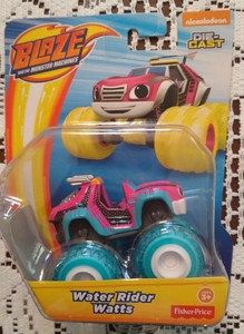 blaze die cast watts