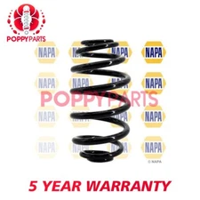 Fits Vauxhall Vivaro 2001- Suspension Coil Spring Rear Poppy #3 91168771
