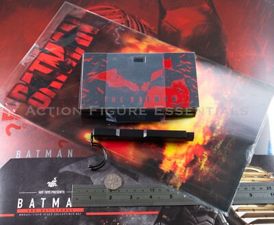 Hot Toys The Batman Display Stand Lenticular Backdrop 1/6 Exclusive ...