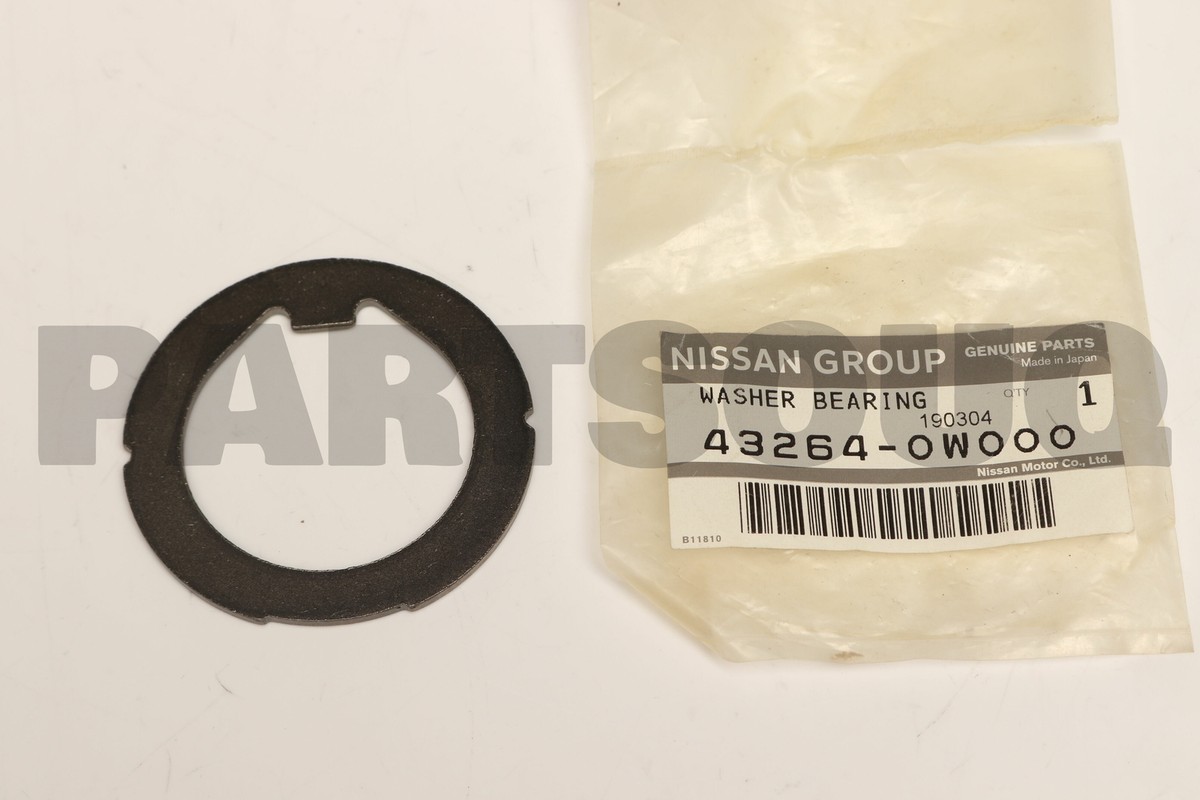 432640W000 Genuine Nissan WASHER-BEARING 43264-0W000 | eBay