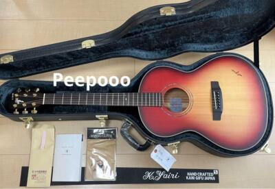 Acoustic Guitar K.Yairi RF-90 RB Sunburst Solid Spruce Top Neck