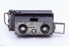 Vérascope  Jules Richard  stereo plate film camera   l6