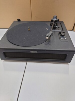 Lenco LS-430BK Turntable - For Parts, Signs of Use