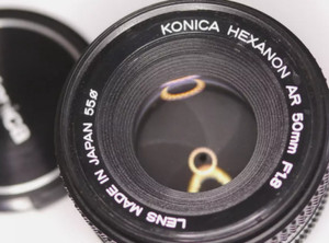 KONICA HEXANON 50 mm F/1.8