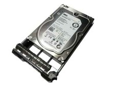 529FG ST4000NM0023 Dell POWEREDGE 4TB 7.2k 6Gbps 3.5" SAS Hard Drive HDD tray