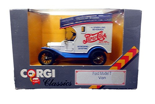Camion Mack B Series Van New York Central - Corgi Classics 1:50 - Modèle 1996 - Occasion