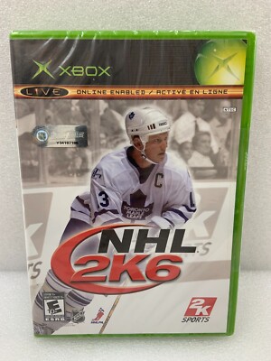 NHL 2K6 (Microsoft Xbox, 2005) Matts Sundin -- Factory Sealed!!