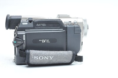 SONY　DCR-TRV8　ハンディカム　MiniDV Sony DCR-TRV8 MiniDV Handycam Camcorder | eBay