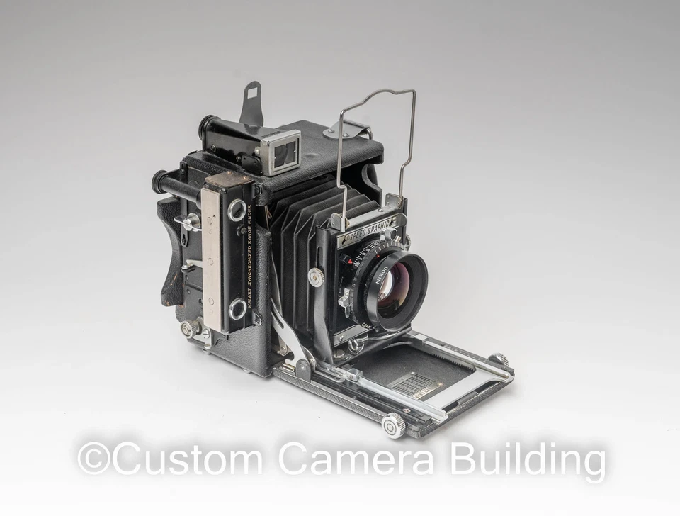 2x3 Graflex Crown or Speed Graphic lens board - COPAL, COMPUR, M39 LTM, Custom - Image 3 of 4