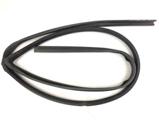 88-89 Civic 3Dr Hatch Right Window Run Channel Molding Glass Guide Rubber Seal