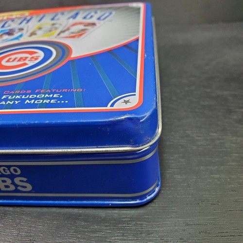 2009 Chicago Cubs UNO Partial Set and Tin - 89/112 Custom Cards - Picture 18 of 18