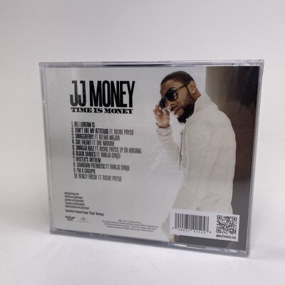 RARE! JJ Money, Time Is Money (CD, 2011) Rap, Hip-Hop, Crunk