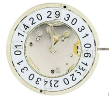 Ronda 5040B Quartz Chronograph Movement, 3 Hand, Date at 12