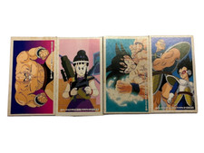 Nice Original 1980's Dragon Ball Playing Card Menko and bonus cards added