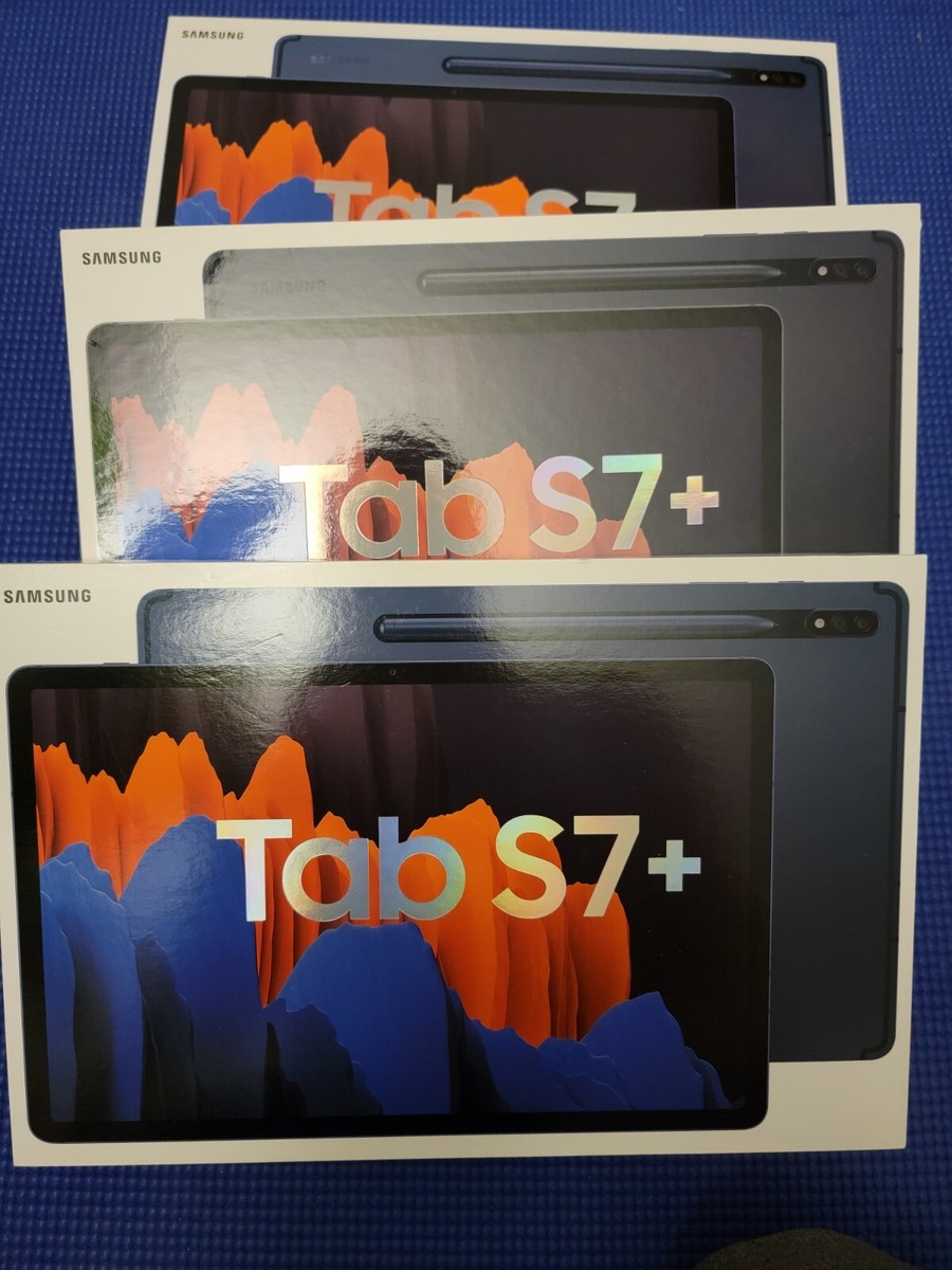 BRAND NEW SEALED SAMSUNG Galaxy Tab S7 Plus Tablet 12.4