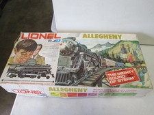 lionel allegheny train set