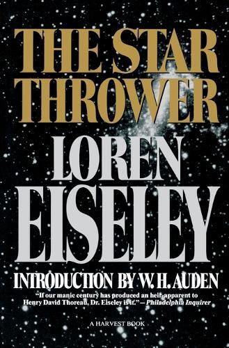 Loren Eiseley Star Thrower (Tascabile)