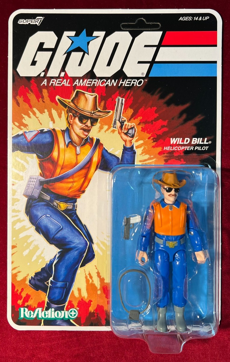 G.I. Joe: A Real American Hero - Snake Eyes (Comic) O-Ring ReAction+ 3.75 Action Figure (Wave 1) by Super7