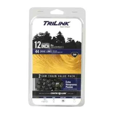 Trilink S44 12" 2 Pack Replacement Saw Chain Drive Links 15044X2TLW .050” gauge