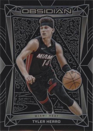 【美品】 Tyler Herro Red Prizms RC /299 TYLER HERRO 2024-25 Panini Prizm NBA Red Refractor /299 #98 Heat