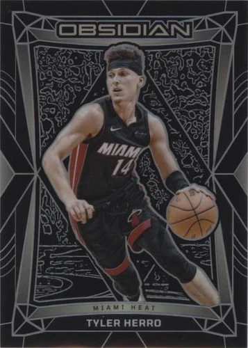 2023-24 Panini Obsidian - Tyler Herro #105
