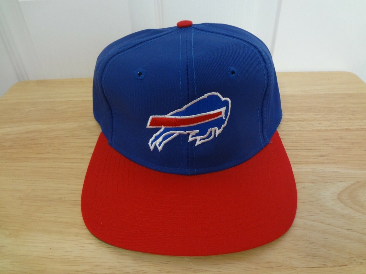 Vintage NFL Buffalo Bills Snapback Cap Hat 80s 90s NFL Shop NEW