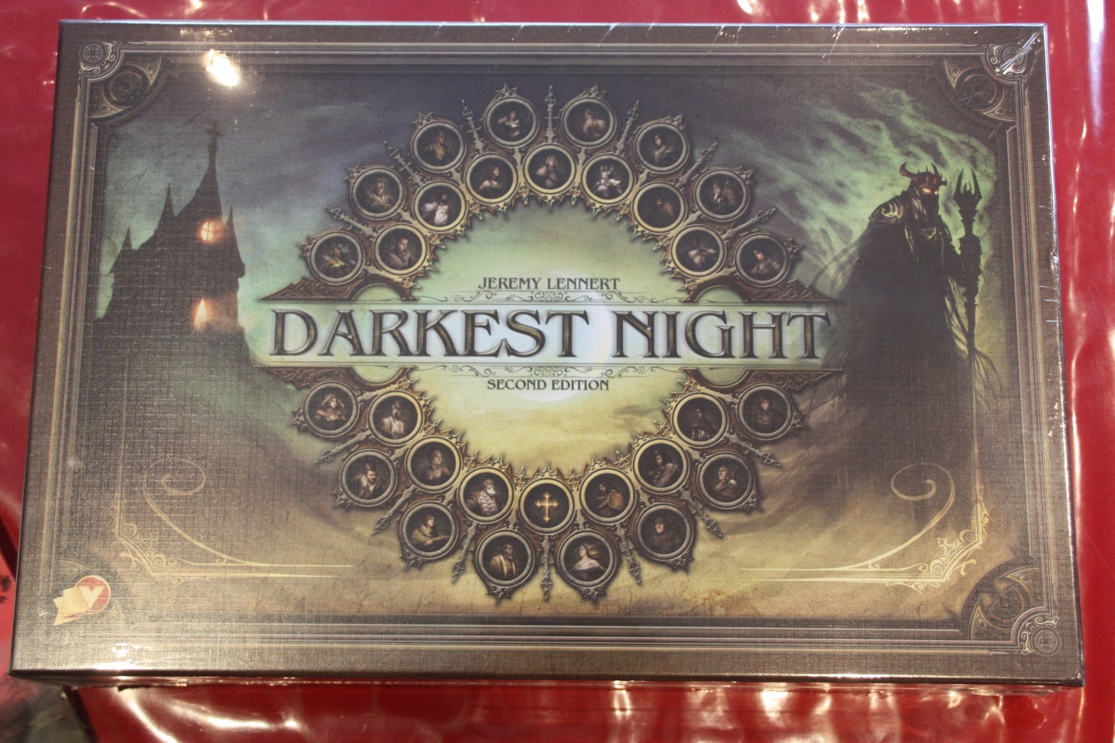 Darkest night second edition jeux de société boardgame Darkest night second edition jeux de société boardgame