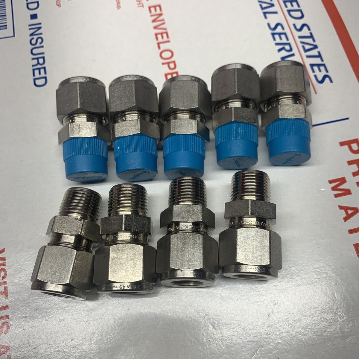 New Swagelok SS-810-1-6, tube fitting 1/2