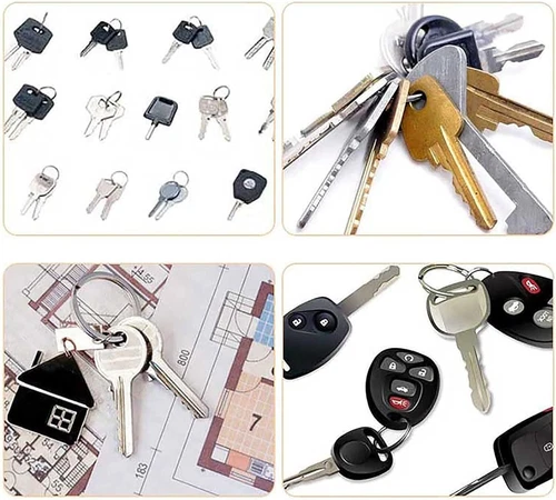 Keys Cutting Machine Keys Cutter Drill Machine Vertical Locksmith Tools 220V - Picture 12 of 13