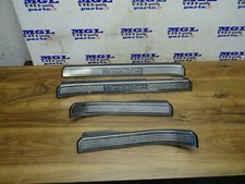 MERCEDES S-KLASSE W221 STUFENSCHWELLER VERKLEIDUNG ABDECKUNG TRETENPLATTE 4ER SET 2006-2012