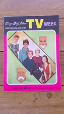 TV WEEK CHICAGO DAILY TRIBUNE MAGAZINE JUNE 20 1959