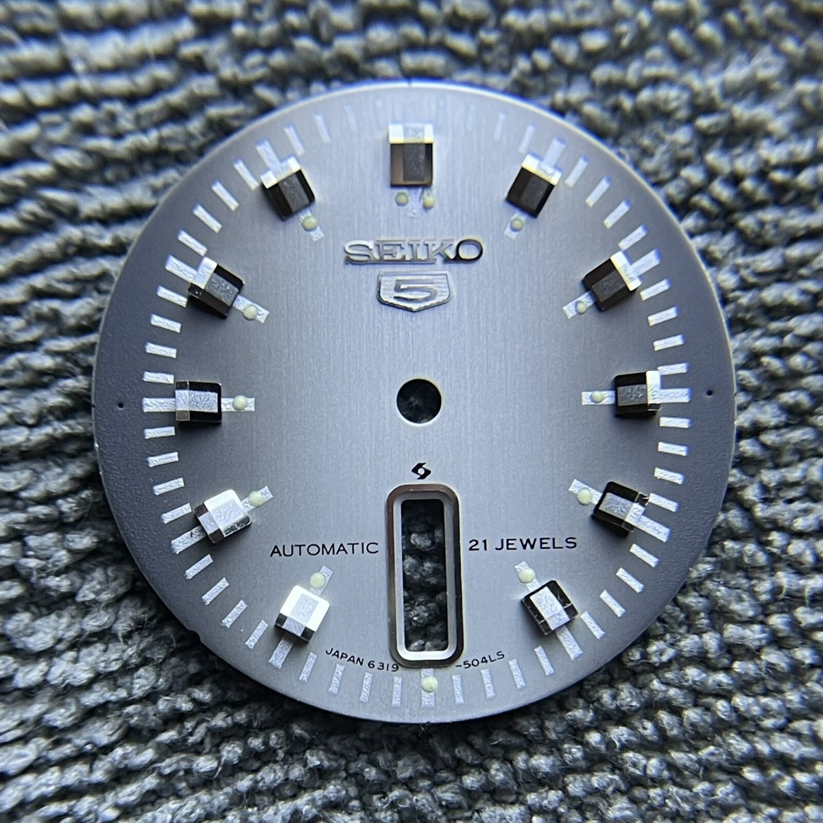 ORIGINAL NEW OLD STOCK DIAL FOR VINTAGE SEIKO 6319-5030 SS | eBay