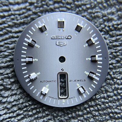 ORIGINAL NEW OLD STOCK DIAL FOR VINTAGE SEIKO6319-5030 SS