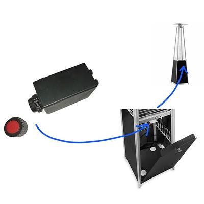 Patio Heater Electronic Push Button Igniter Compatible with Various Models