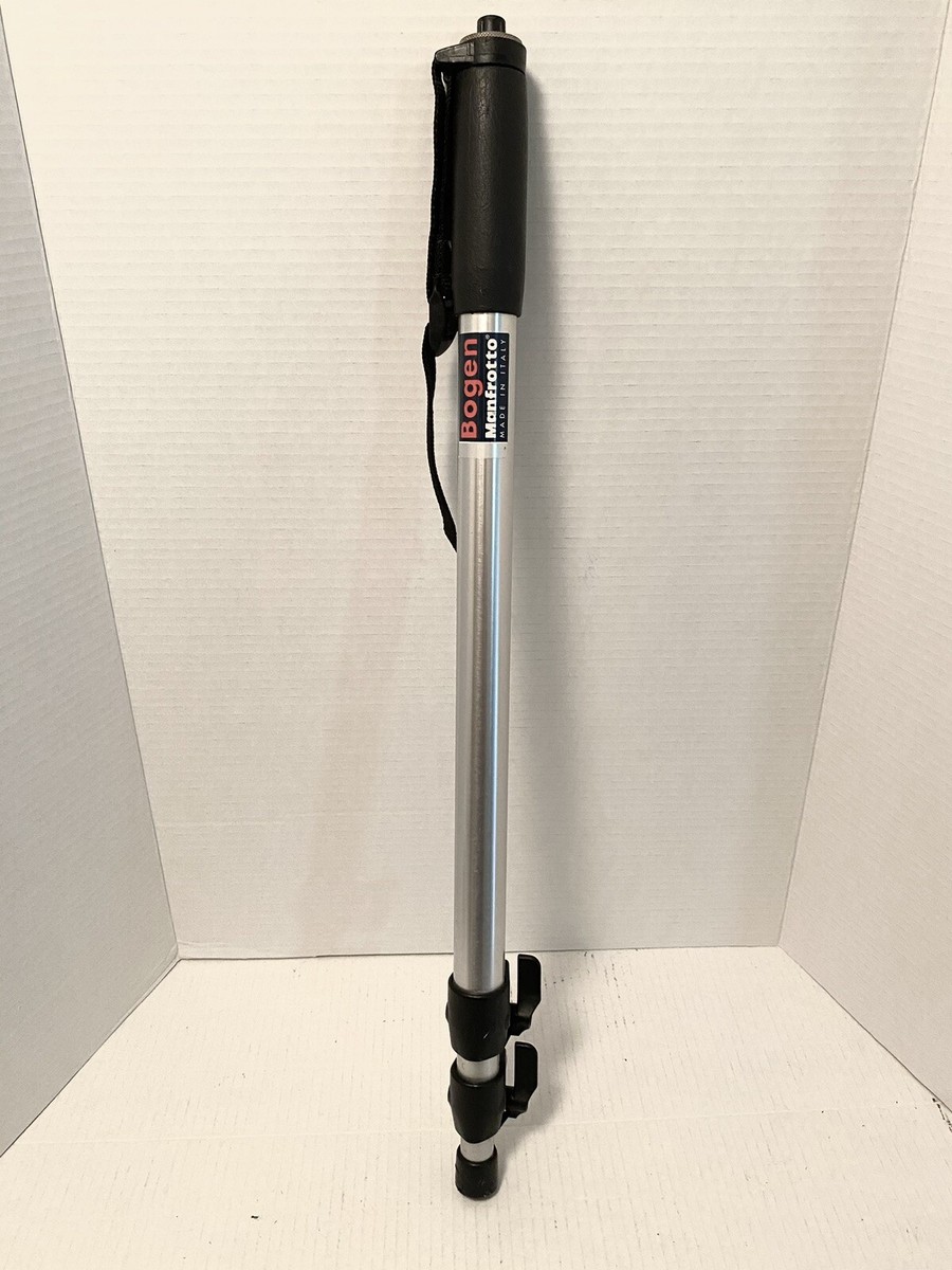 3016 BOGEN / MANFROTTO 3 Section ALUM Monopod 24.5-63