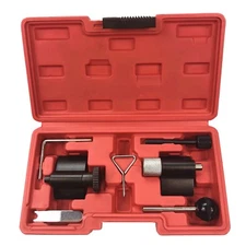  Diesel Engine Timing Cam Camshaft Alignment Crank Locking Tool Set For VW AUDI 