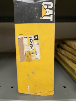 Caterpillar 143-2849 Filter für Cat Bagger Ersatzteile 1432849