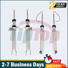 4Pcs Front Rear Left Right Shock Absorbers with EDC For 2013-2016 BMW M5 F06 F10